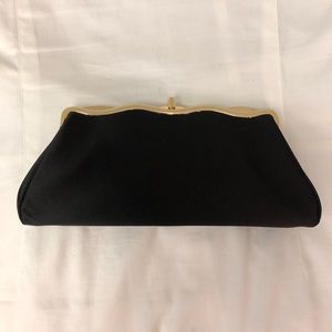 Kate Spade New York black clutch